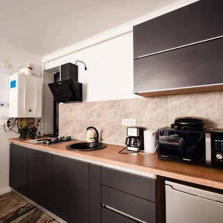 Апартаменты Holiday Deluxe Studio Mamaia Nord Cu Parcare Privata *