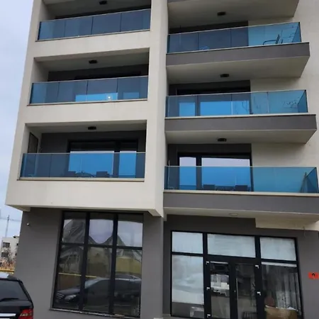 Holiday Deluxe Studio Mamaia Nord Cu Parcare Privata Апартаменты *