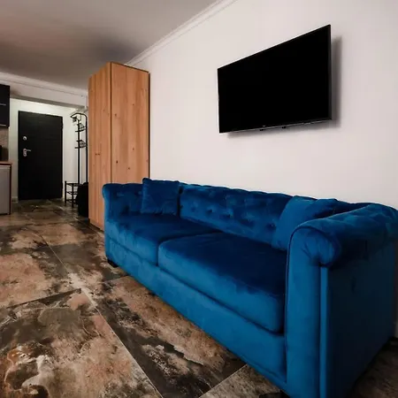 Апартаменты Holiday Deluxe Studio Mamaia Nord Cu Parcare Privata *